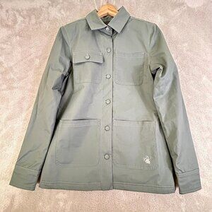 Legendary Whitetails Green Womens Waxed 100% Cotton Performance Jacket Lined XS